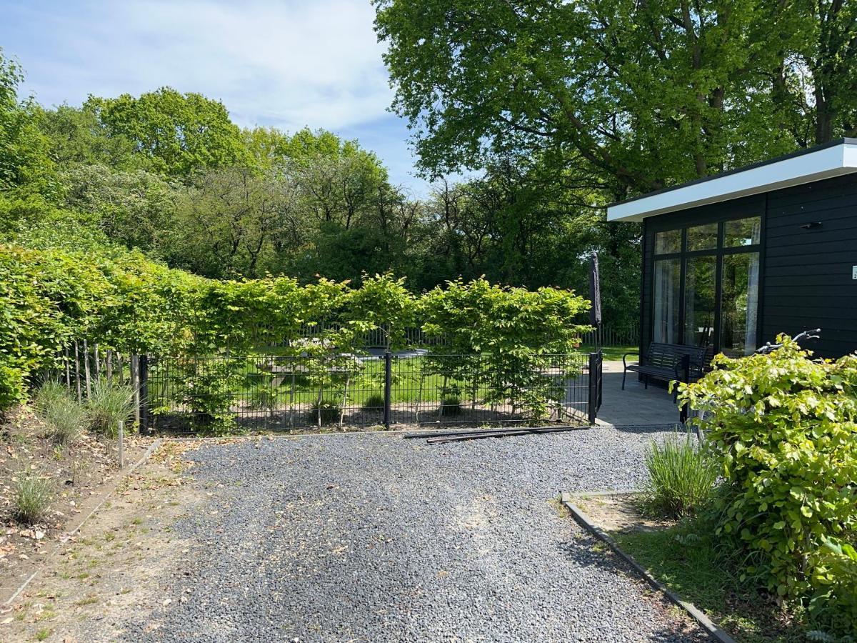 BadHoophuizen 6-per Bungalow Veluwemeer Trampoline Hulshorst Exterior foto